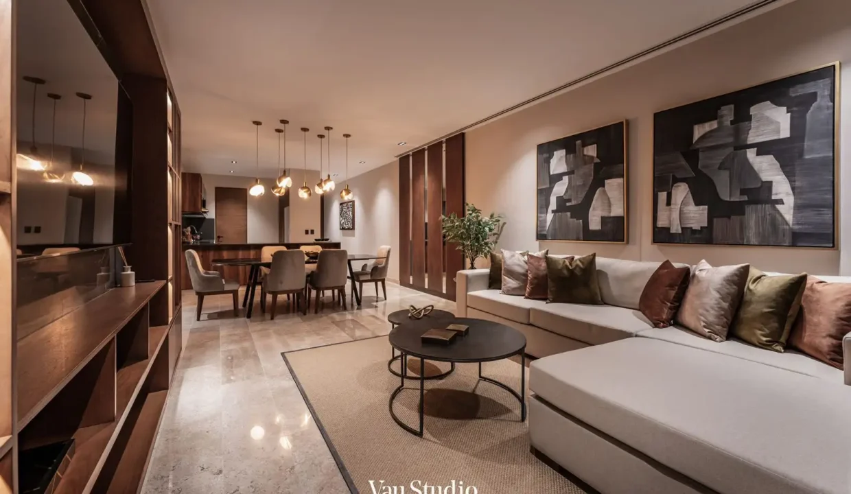 Sereniti depa muestra VAU sala comedor