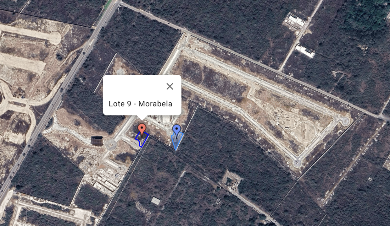 Ubicación Lote 9 Privada Morabela